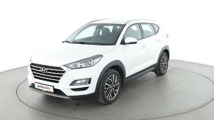 Weiß Gebraucht 2020 Hyundai Tucson Advantage SUV | 19.100 € (Guter Preis)