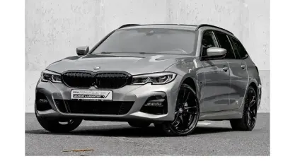Gebraucht BMW 320e M Sport 204 PS (150 kW) 2022 Grau Kombi