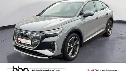 Gebraucht Audi Q4 Sportback e-tron Ambiente 219 kW (299 PS) 2022 Grau SUV