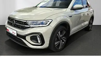 Gebraucht VW T-Roc R-line 150 PS (110 kW) 2022 Grau SUV