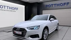 Weiss Gebraucht 2021 Audi A4 Advanced Kombi | 23.950 € (Fairer Preis)