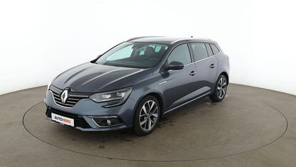 Occasion Renault Mégane GrandTour Intens 132 ch (97 kW) 2017 Bleue Break