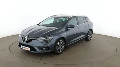 Begagnad Renault Mégane GrandTour Intens 132 HK (97 kW) 2017 Blå Kombi