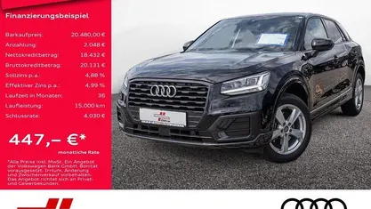 Schwarz / brillantschwarz Gebraucht 2017 Audi Q2 Sport SUV | 20.480 € (Fairer Preis)