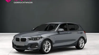 Gebraucht BMW 125 M Sport 224 PS (164 kW) 2017 Grau Kleinwagen