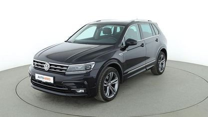 Gebraucht VW Tiguan Highline 2018 Schwarz SUV