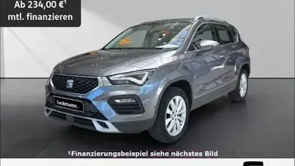 Gebraucht Seat Ateca Style 150 PS (110 kW) 2022 Grau SUV