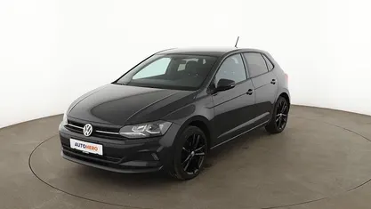 Gebraucht VW Polo Comfortline 2017 Grau Limousine
