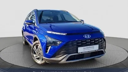 Gebraucht Hyundai Bayon Trend 101 PS (74 kW) 2024 Blau SUV