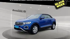Gebraucht 2022 VW T-Roc Cabriolet Style Cabrio | 26.547 € (Fairer Preis)