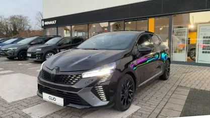 Gebraucht Renault Clio Techno 2025 Blackpearlschwarz (schwarz) Kleinwagen