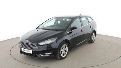 Używany Ford Focus Titanium 150 KM (110 kW) 2015 Czarny Kombi