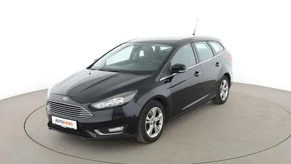 Gebraucht Ford Focus Titanium 150 PS (110 kW) 2015 Schwarz Kombi