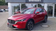 Soul red crystal Gebraucht 2023 Mazda CX-5 Sports-Line SUV | 34.750 € (Fairer Preis)