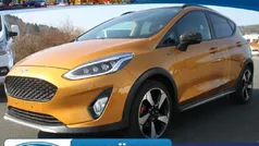 Gelb Gebraucht 2018 Ford Fiesta Active Kleinwagen | 12.950 € (Etwas zu teuer)