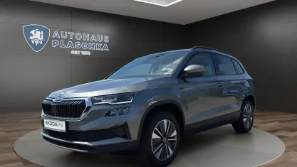 Gebraucht Skoda Karoq Drive 150 PS (110 kW) 2025 Graphitegrau SUV