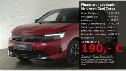 Gebraucht Opel Corsa 101 PS (74 kW) 2023 Rot Kleinwagen
