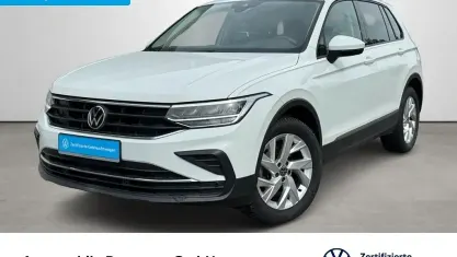Gebraucht VW Tiguan Active 150 PS (110 kW) 2022 Weiß SUV