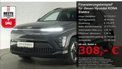 Ecotronic grey Gebraucht 2025 Hyundai Kona Trend SUV | 30.724 € (Fairer Preis)