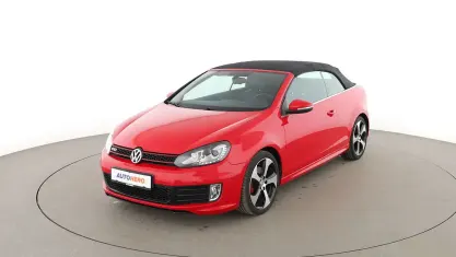Gebraucht VW Golf Cabriolet GTI 220 PS (161 kW) 2016 Rot Cabrio