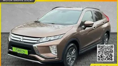 Gebraucht Mitsubishi Eclipse Cross Diamant Edition 163 PS (119 kW) 2019 Braun SUV