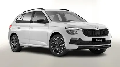 Nieuw Skoda Kamiq Dynamic 150 PK (110 kW) 2026 Wit SUV
