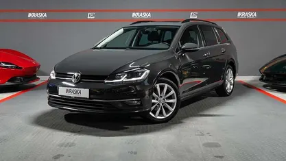 Gebraucht VW Golf VII Highline 150 PS (110 kW) 2017 Uranograu Kombi