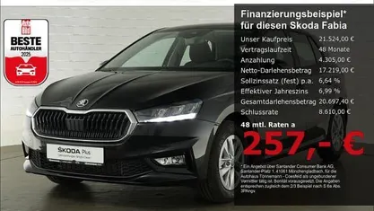 Grau Neu 2025 Skoda Fabia Drive Kleinwagen | 21.824 € (Guter Preis)