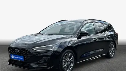 Gebraucht Ford Focus ST-Line X 155 PS (114 kW) 2024 Schwarz Kombi