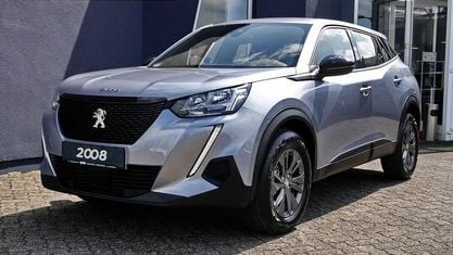 Gebraucht Peugeot 2008 Active 131 PS (96 kW) 2023 Silber SUV