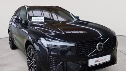 Onyx black metallic Gebraucht 2021 Volvo XC60 R-Design SUV | 31.090 € (Fairer Preis)