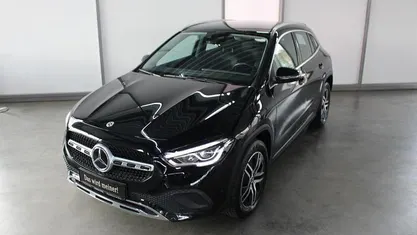 Gebraucht Mercedes GLA200 Business 163 PS (119 kW) 2020 Schwarz SUV