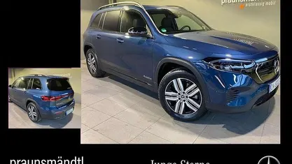 Blau Gebraucht 2023 Mercedes EQB300 Progressive SUV | 33.900 € (Fairer Preis)