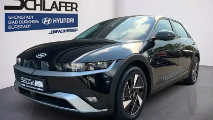 Gebraucht Hyundai Ioniq 5 Dynamiq 167 kW (228 PS) 2025 Abyss black / mic SUV