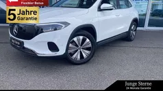 Unilack polarweiß Gebraucht 2024 Mercedes EQA300 Progressive SUV | 32.950 € (Fairer Preis)