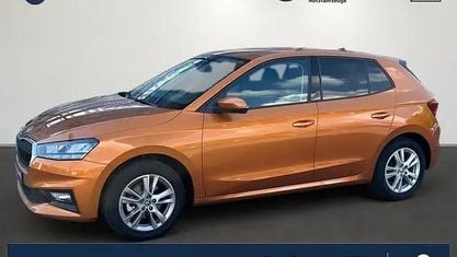 Gebraucht Skoda Fabia Selection 116 PS (85 kW) 2024 Phoenixorange premium meta... Kleinwagen