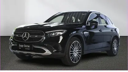 Gebraucht Mercedes GLC220 Avantgarde 197 PS (144 kW) 2024 Schwarz SUV