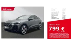 Gebraucht 2025 Audi SQ5 Sportback S-Line SUV | 93.490 € (Etwas zu teuer)