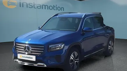 Blau Gebraucht 2024 Mercedes GLB220 SUV | 42.849 € (Fairer Preis)