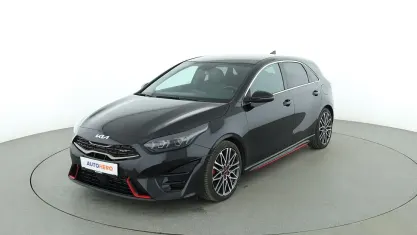 Gebraucht Kia Ceed GT GT 204 PS (150 kW) 2022 Schwarz Limousine