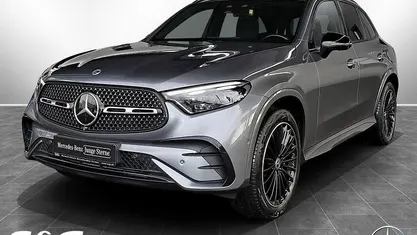 Metalliclack selenitgrau Gebraucht 2023 Mercedes GLC400d AMG SUV | 54.990 € (Fairer Preis)