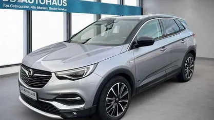 Gebraucht Opel Grandland X Ultimate 224 PS (164 kW) 2021 Grau SUV