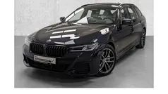 Schwarz Gebraucht 2022 BMW 540 M Sport Kombi | 43.980 € (Fairer Preis)