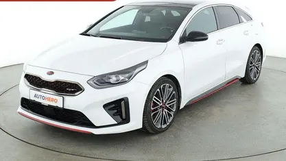 Gebraucht Kia ProCeed GT 204 PS (150 kW) 2020 Weiß Kombi