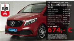 Gebraucht 2022 Mercedes V250 Marco Polo Van / Kleinbus | 56.424 € (Guter Preis)
