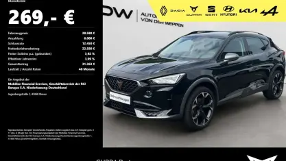 Gebraucht Cupra Formentor 150 PS (110 kW) 2024 Schwarz SUV