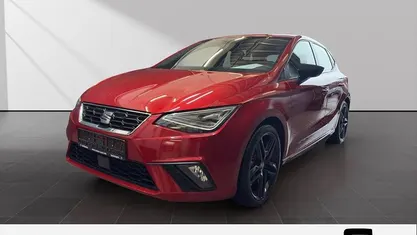 Gebraucht Seat Ibiza Black Edition 95 PS (69 kW) 2023 Rot Kleinwagen
