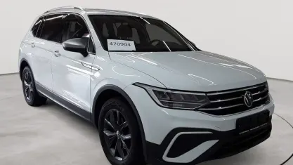 Gebraucht VW Tiguan Allspace Life 150 PS (110 kW) 2023 Pure white SUV