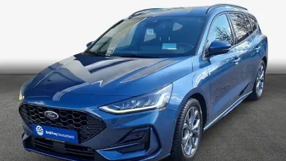 Brugt Ford Focus ST-Line X 155 HK (114 kW) 2025 Blå Stationcar