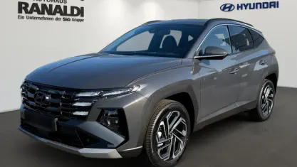 Neu Hyundai Tucson N Line 239 PS (175 kW) 2026 Sol (weiss SUV